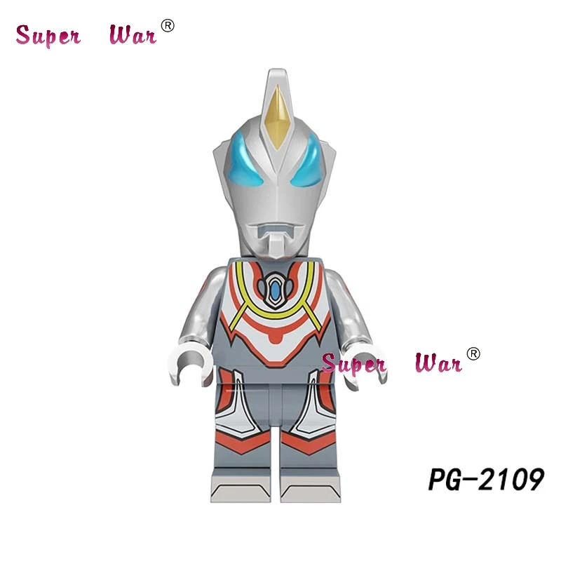 50 шт. серия мультфильмов Ultraman Toy Story 4 Buzz Lightyear Вуди и Джесси Ducky Peep Duke Caboom строительный конструктор для детей - Цвет: PG2109
