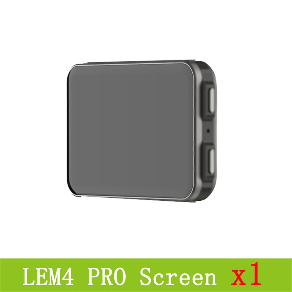 LEM4 PRO, аксессуары для умных часов, сменные ремешки, задняя крышка экрана, зарядный кабель, Защитная пленка для DM99, умные часы - Цвет: screen