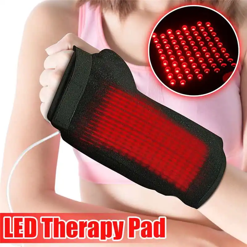 

USB LED Therapy Light Arm Pain Relief Device Physical Therapy Equipment Red Light Cure arm Pains Back Arthritis Timer DC5V