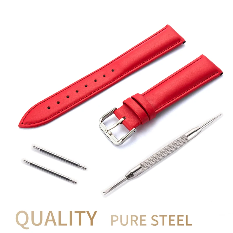 Ремешок кожаный для смарт часов KW10 KW20 модный браслет наручных аксессуары мужчин