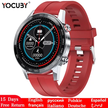 

Smart Watch wearable devices IP68 smart electronics Smartwatch Blood Pressure Heart Rate Sleep Monitor Full Touch Sports Watch
