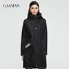 GASMAN 2022 New trench Coat female Women's spring jacket Autumn coat women long parka outwear Slim fashion casual Jackets 21150 ► Photo 2/6