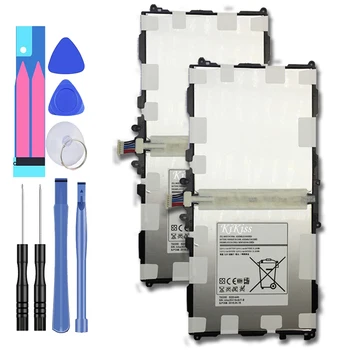 

T8220E T8220C Battery For Samsung GALAXY Note 10.1 Tab Pro P600 P601 P605 P607 SM-T520 SM-T525 Tablet Batteries 8400mAh+Track NO