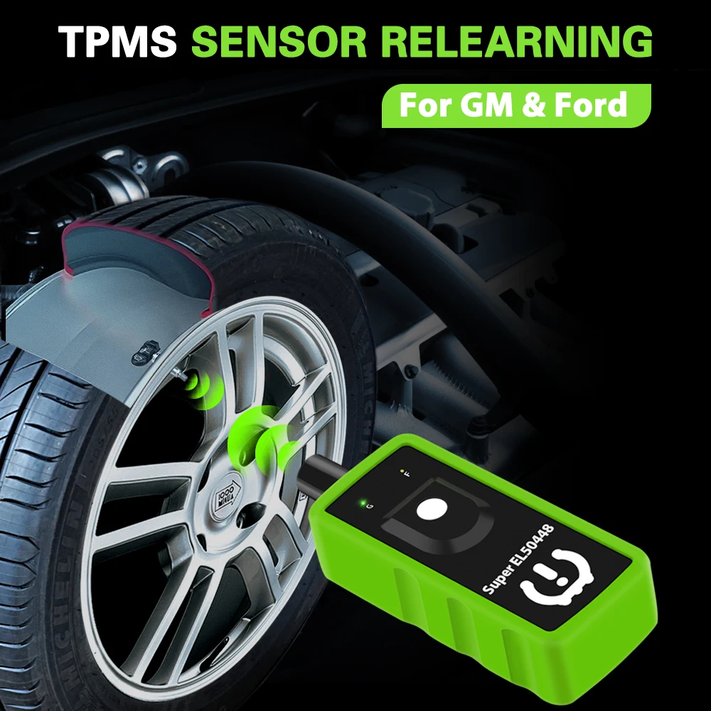 Obdresources Super EL50448 для Ford GM Opel TPMS сброс инструмента Автомобильный датчик контроля