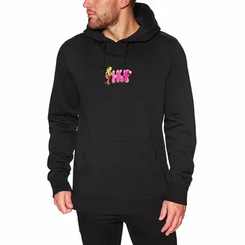 

Huf Cheech Wizard Mens Hoody - Black Unisex Size S-3Xl