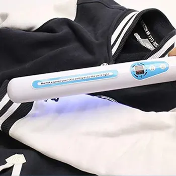 

UV ultraviolet germicidal lamp sterilizer charging portable household travel disinfection equipment