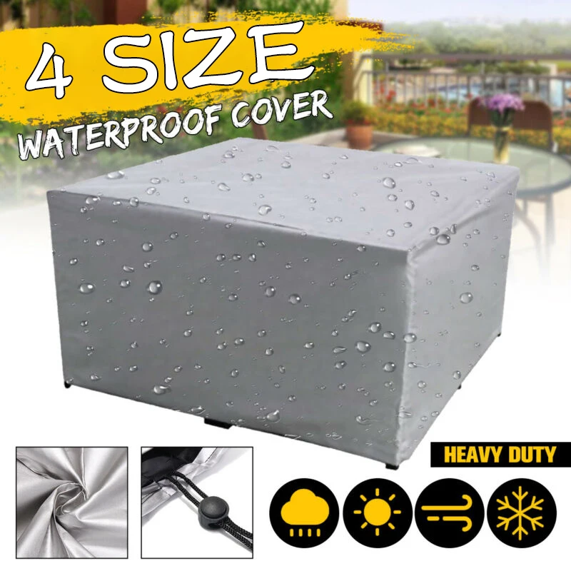 1 шт. водонепроницаемый чехол для мебели для дома и сада столы стулья протектор аксессуар