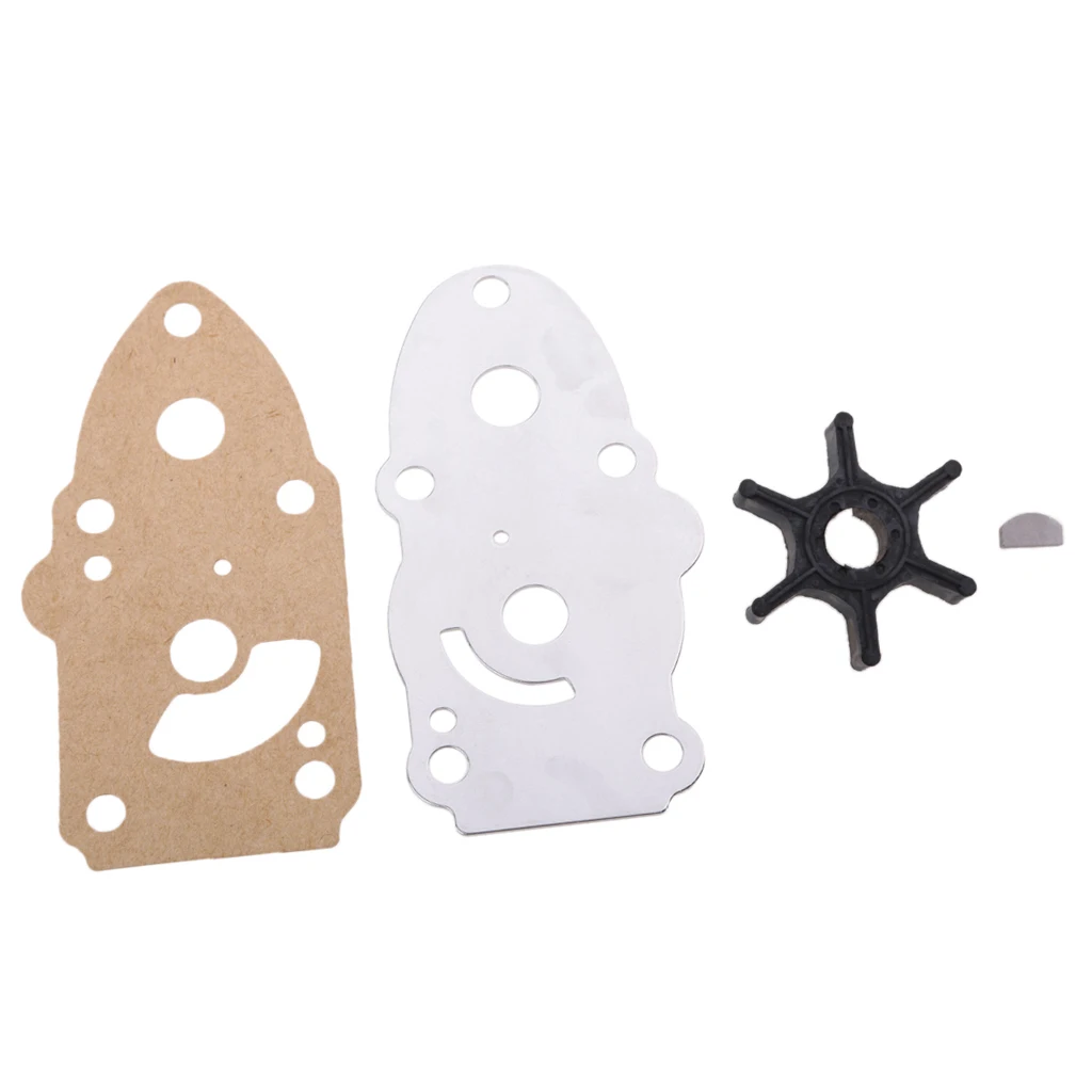 New Water Pump Impeller Service Kit for Suzuki DT6 DT8 17400-98551 18-3259