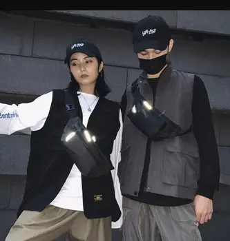 

Waterproof Sports Runner High Street Casual Waist Bum Bag Running Jogging Belt Pouch Zip Fanny Pack Bags