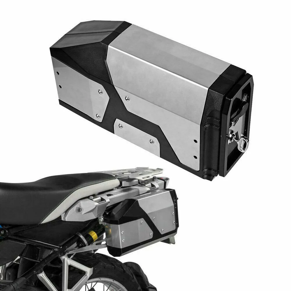 

Storage Side Bracket Use Sturdy Hard Carry Decorative Organiser Lightweight Durable Aluminum Tool Box Portable For R1200GS