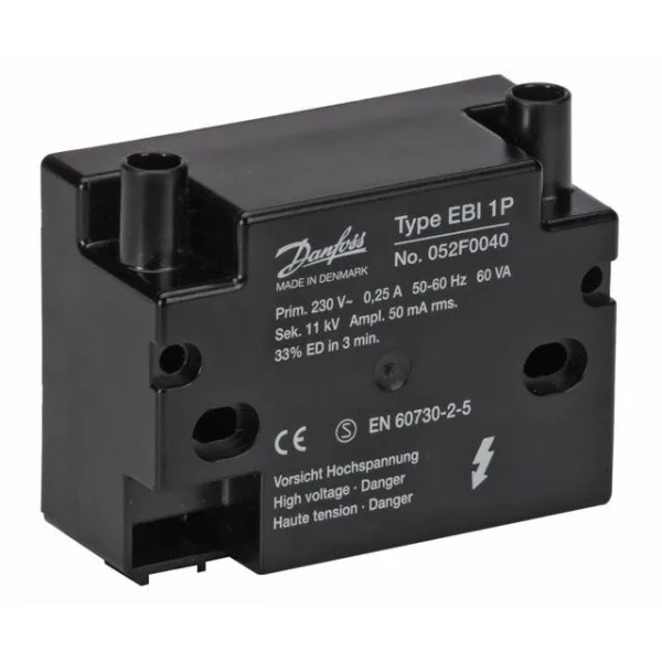 Трансформатор розжига Danfoss EBI1P052F0040 |