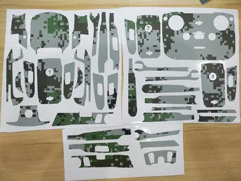 

For DJI Mavic Air 2 Sticker Protective Film PVC Sticker Remote Battery Control Waterproof Scratch Sticker Full Cover Skin