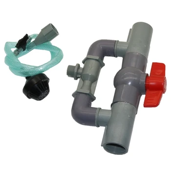 

1 Set Venturi Fertilization System Agricultural Irrigation Equipment And Plant Orchard Crop Spraying Fertilizer Tube Connector