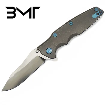 

BMT ZT 0392 Folding Knives M390 Blade Titanium Handle Ball Bearing Tactical Camping Knife Outdoor Survival OEM Pocket Tools