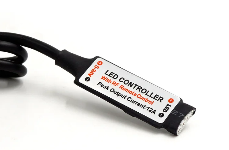 RF17 ключ USB контроллер 5-24V контроллер светодиодный яркий свет ремень свет бар диммер