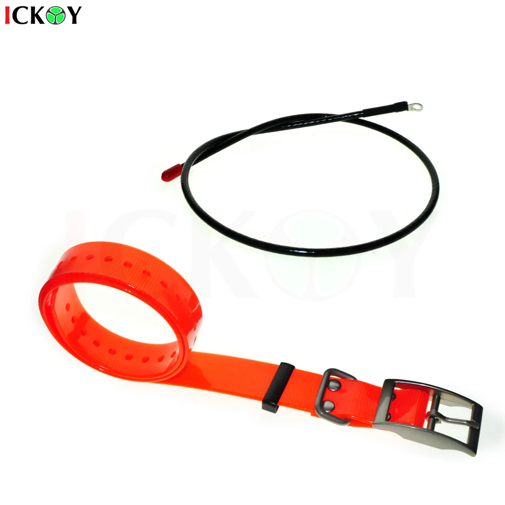 

Replacement Antenna GPS Dog Tracking Collar + 3/4" Collar Strap for Dogtra Pathfinder PathCol PathMini Dogtra Pathfinder TRX