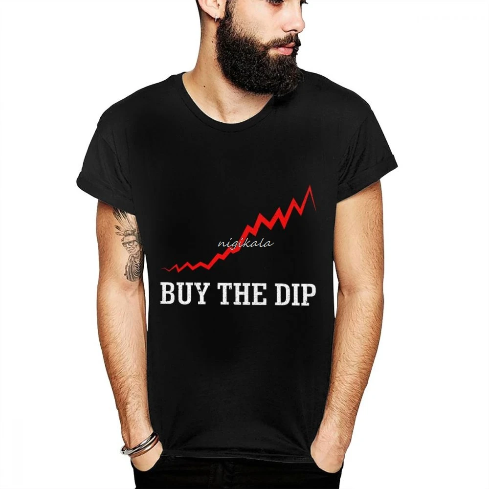 

Scalper Forex Investment Stock T shirt High-Q Unisex Buy The Dip Market Buying Selling Organnic Novelty T Shirt