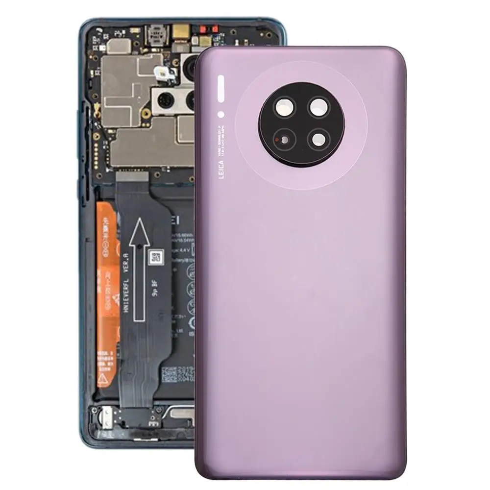 Задняя крышка батареи с объективом камеры для huawei mate 30