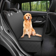 Kayme – housse de siège de voiture pour chien, tapis de siège arrière imperméable et Anti-salissure, coussin de hamac avec ceinture de sécurité