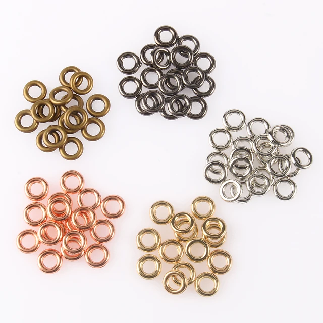 500pcs 4.5x4mm Wire Protectors Wire Guard Guardian Protectors loops U Shape  Accessories Clasps Connector For Jewelry Making DIY