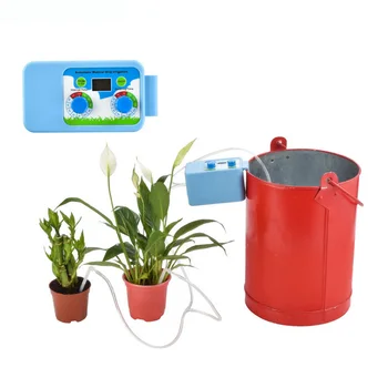 

LED Convenient Micro Automatic Irrigation Set Flowers Plant Watering Timer Electronic Controller Garden Water Timer Home Office
