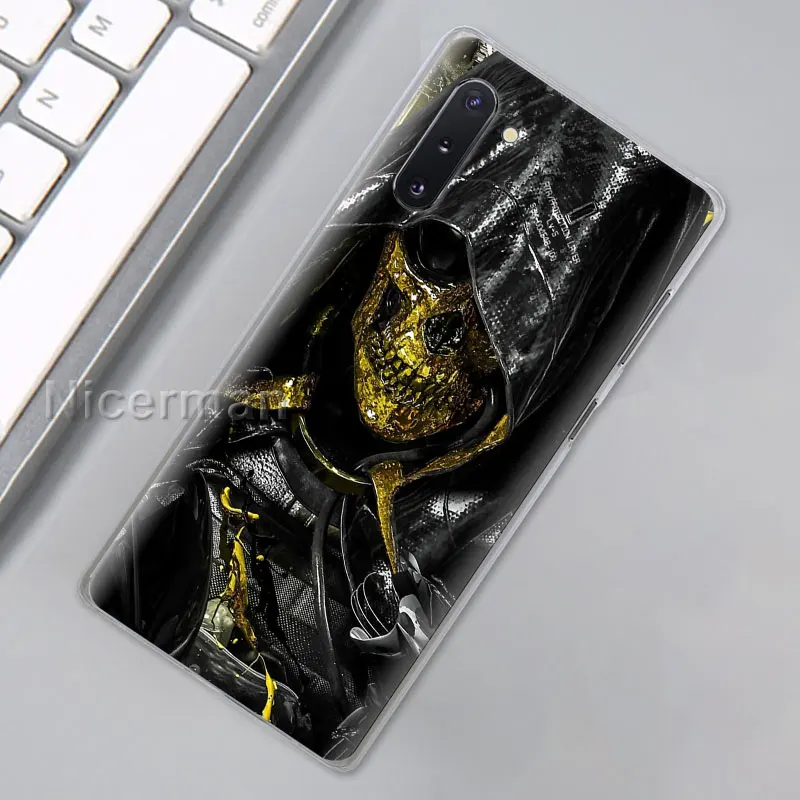 Чехол для телефона Death Stranding для samsung Galaxy S10 S10e S8 S9 S10 Plus S7 Edge Note 10 Plus 8 9 Твердый Чехол