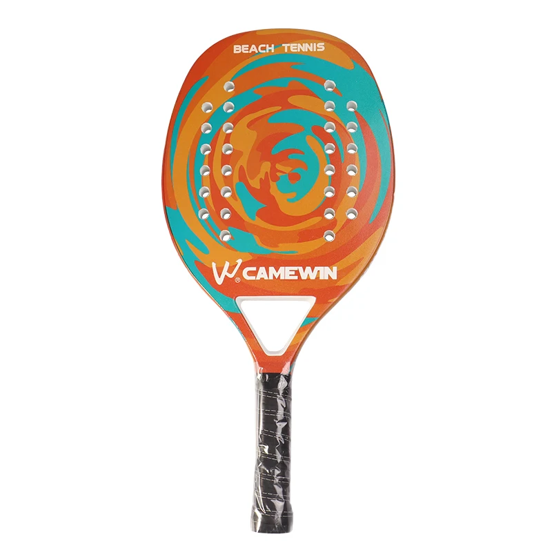 2021 Adult Professional Full Carbon Beach Tennis Paddle Racket Soft EVA Face Raqueta With Bag Unisex Equipment Padel Camewin 2021 Adult Professional Full Carbon Beach Tennis Paddle Racket Soft EVA Face Raqueta With Bag Unisex Equipment Padel Camewin