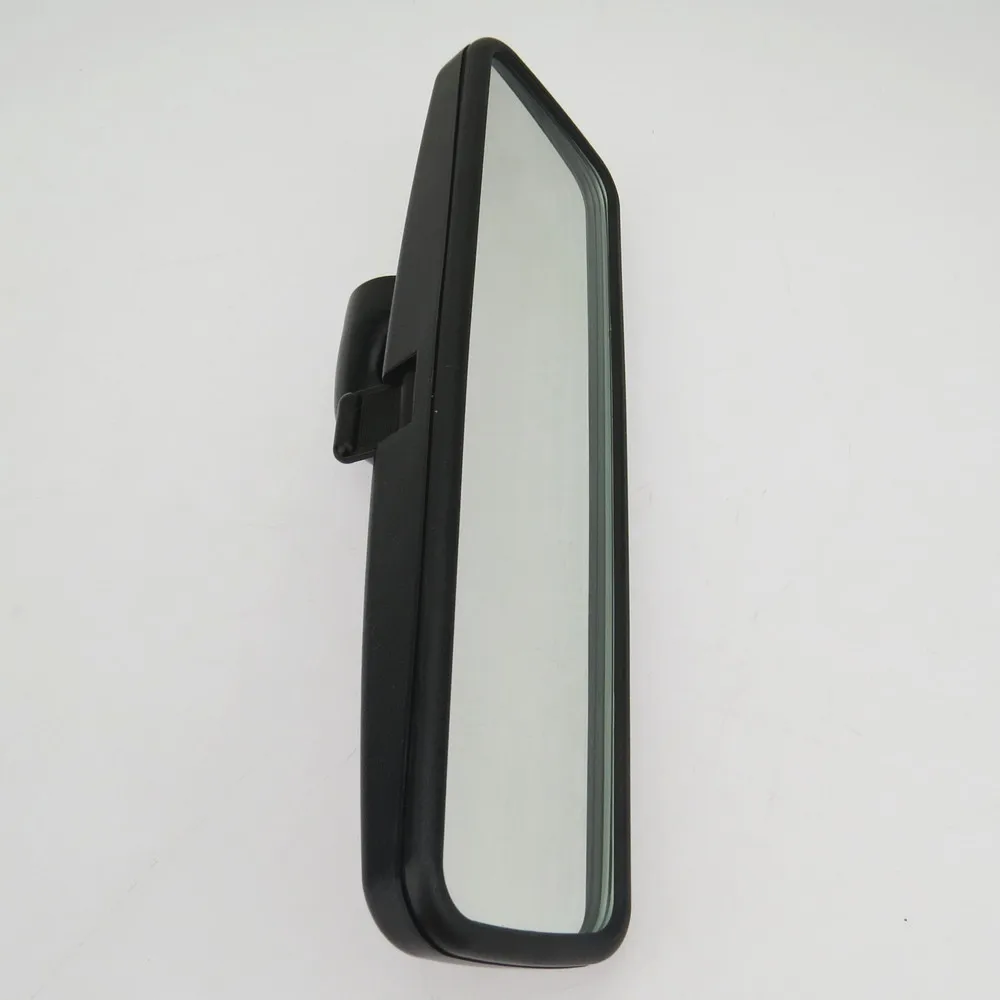 Sleek Black Interior Mirror