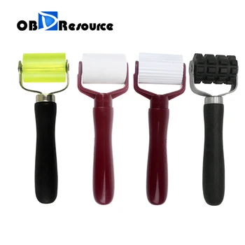 

7 Kinds Car Sound Deadener Application Rolling Wheel Roller Auto Noise Insulation Deadeneing Roller Tool Automotive Accessories