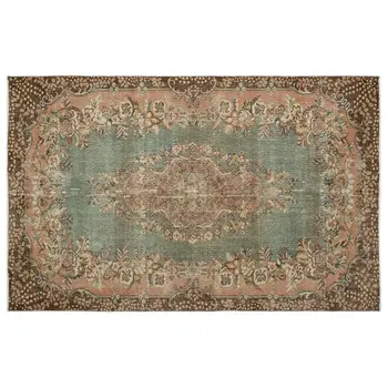 

Handmade Natural Vintage Turkish Area Rug 177x281 Cm-5'10''X9'3''