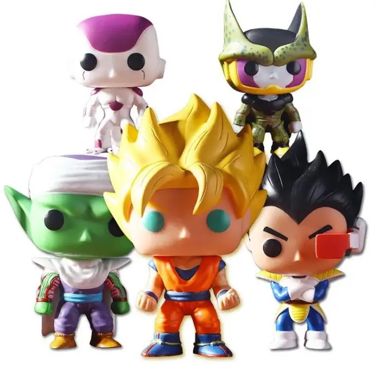 Funko аниме Dragon Ball Z персонаж 10 см Модель Фигурки игрушки