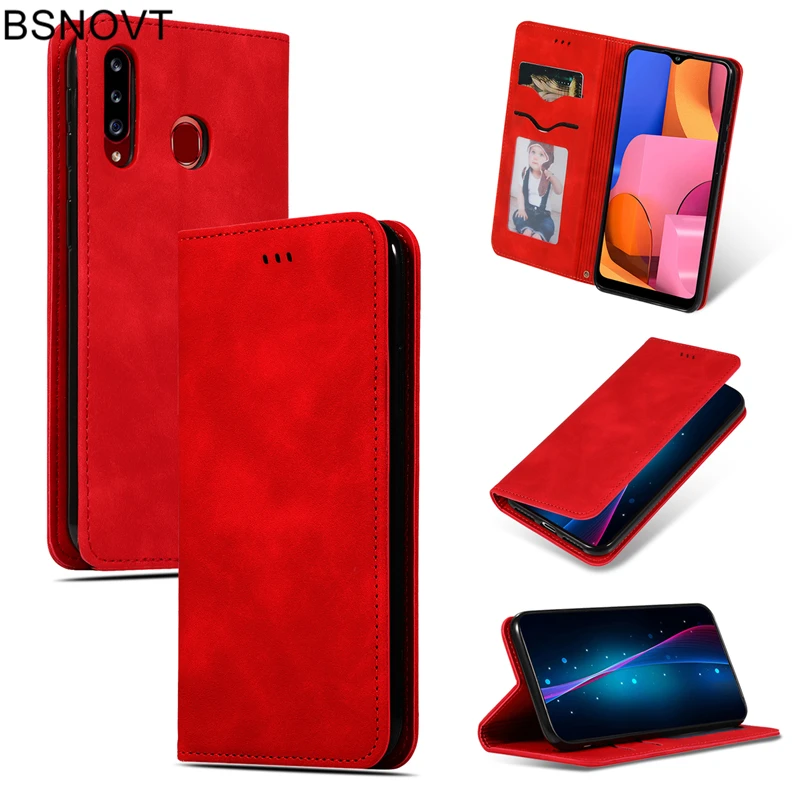 Для samsung Galaxy A20S чехол A207F Мягкий Бампер Filp кошелек из искусственной кожи чехол для samsung A20S чехол для samsung A20S чехол 6,5 Дюймов