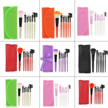 

Hot Sales Makeup Brush 7-cosmetic-brush Set Eyeshadow Brush Beauty Tool Makeup Brush