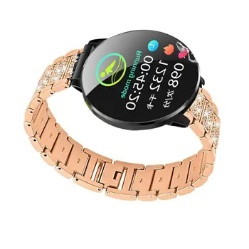 

GO40 Smart Watch High Definition Color Screen Fitness Tracker Heart Rate Monitor Compatible Multifunctional Smart Bracelet