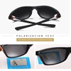 DAIWA-lunettes de soleil polarisées de pêche UV400, pour hommes et femmes, pour Camping, randonnée, conduite, Sports de plein air ► Photo 3/6