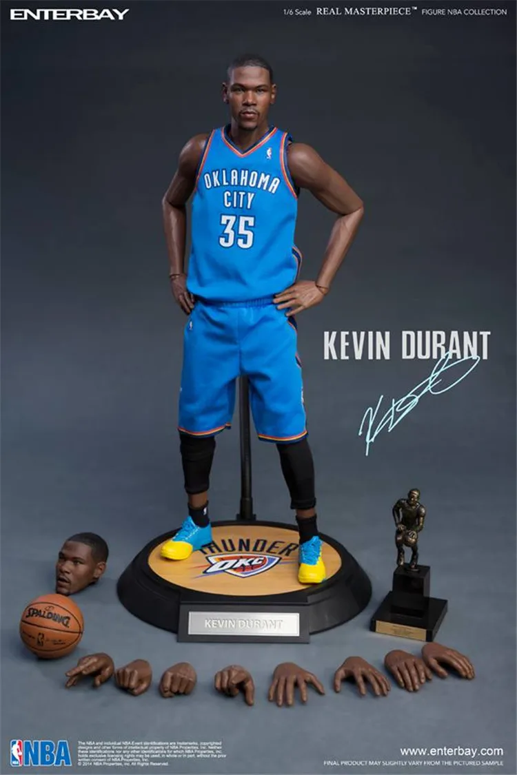 

NBA Basketball Athletes Gladiators Kevin Durant Jersey No. 35 1/6 Mobile Garage Kit