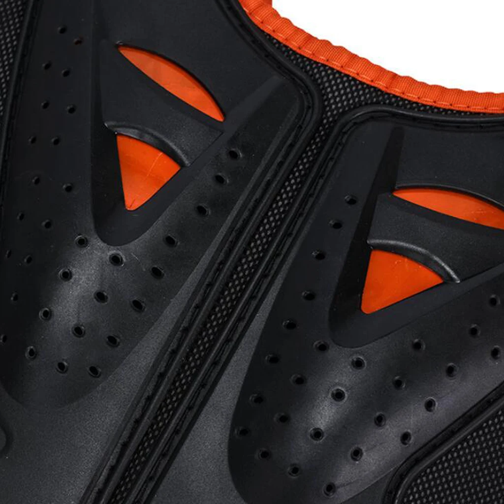 Children Protective Device Full Body Chest Spine Protector Vest Protection for Dirt Bike Motocross Skiing Snowboarding