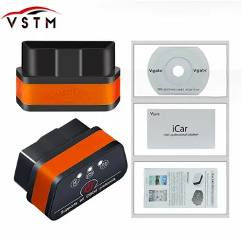 

ICar2 ODB 2 ELM327 Bluetooth or Wifi OBD2 Auto Diagnostic Scanner for Android IOS OBD2 Scanner EML 327 Wifi Auto Diagnosis