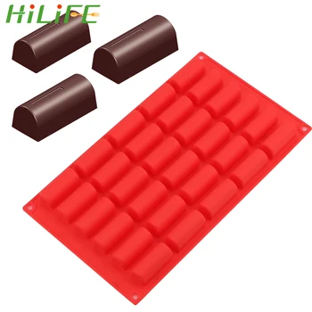 

HILIFE Chocolate Desserts Cakes Mould Silicone Candy Bakeware 30 Holes Ice Cube Mold Non-Stick DIY Baking Tools Cake Mold