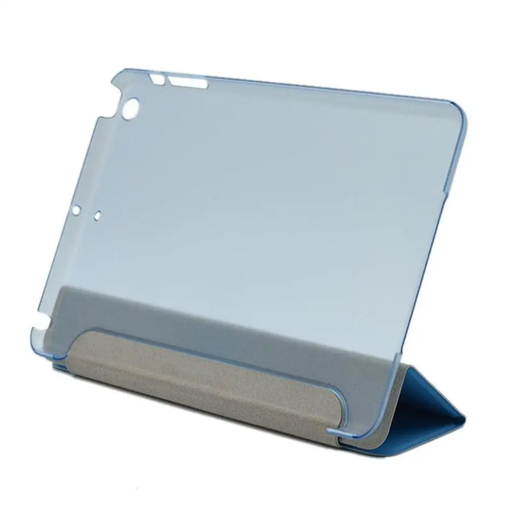Ультратонкие Tri-fold Смарт чехол Обложка подставка для телефона Ipad Mini 1/2/3 Нм