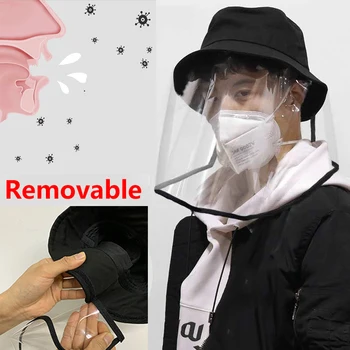 

Removable Travel cap Anti Fog Dust Mask Adjustable Leisure mask cap