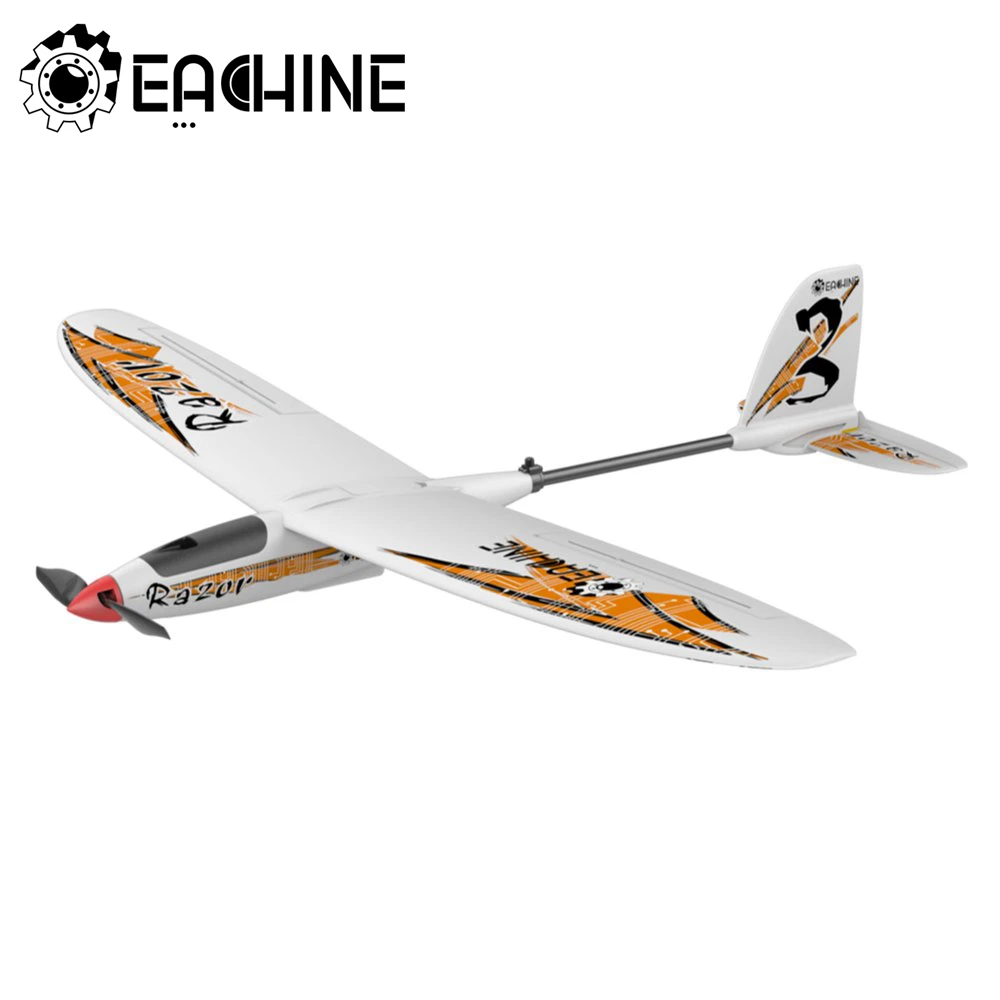 Eachine Razor RC самолет авион планер 1200 мм размах крыльев 6 осевой гироскоп EPO FPV электрический комплект/PNP/FPV версия