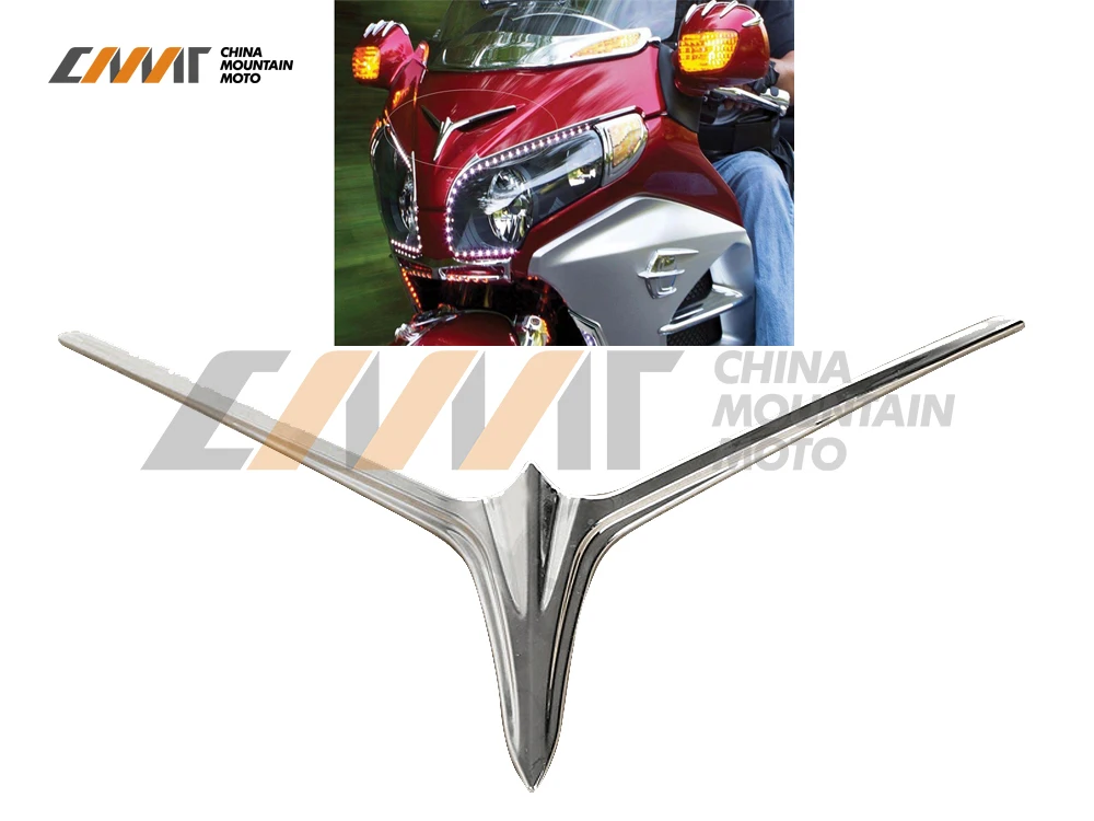 

Чехол из АБС-пластика для Honda GL1800 Goldwing 2012-2015 13 14