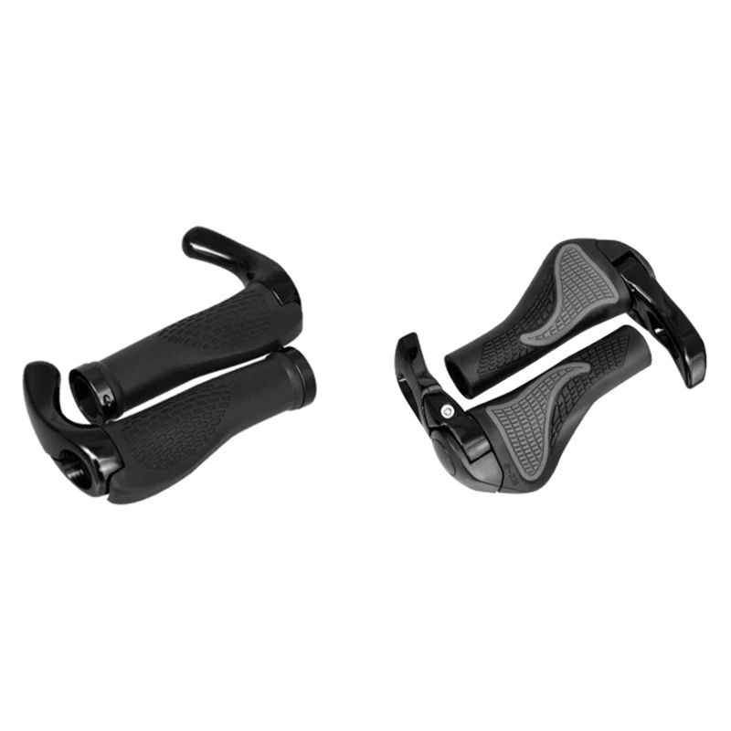 448D MTB Road Bike Grips Handlebar Grips Handle End Grip 22.2mm Dia