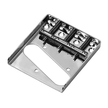 Винтаж Tele пепельница Стиль электрогитары мост 6 седла для Telecaster гитарные аксессуары BN99