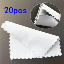 

20pcs Nano Ceramic Car Glass Coating Cloth Microfiber Cleaning Cloths Glasses RV Parts Accessories Cleaner