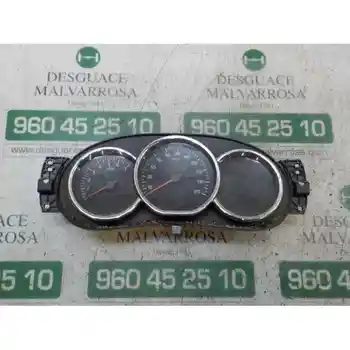 

BOX INSTRUMENTS DACIA LODGY 1.5 dCi Diesels FAP CAT 210 KM/H 7000 RPM 248103932R [16708340]