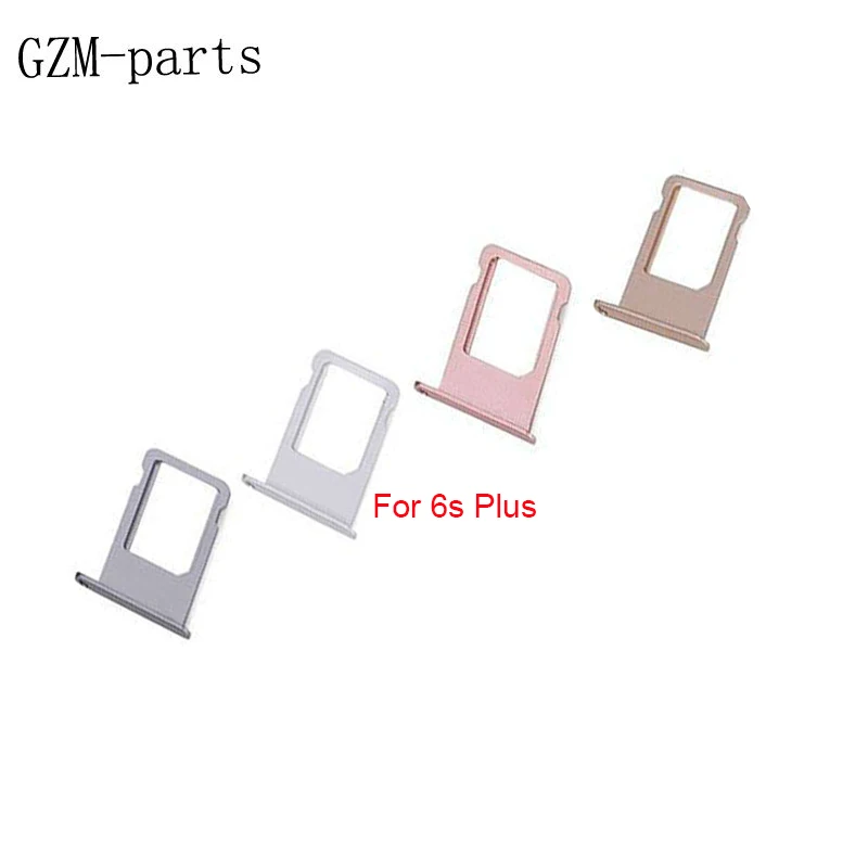 Адаптеры для Sim-карт GZM-parts 20 шт./лот iPhone 6S 6plus 6splus Micro Sim-карты лоток держатель Слот