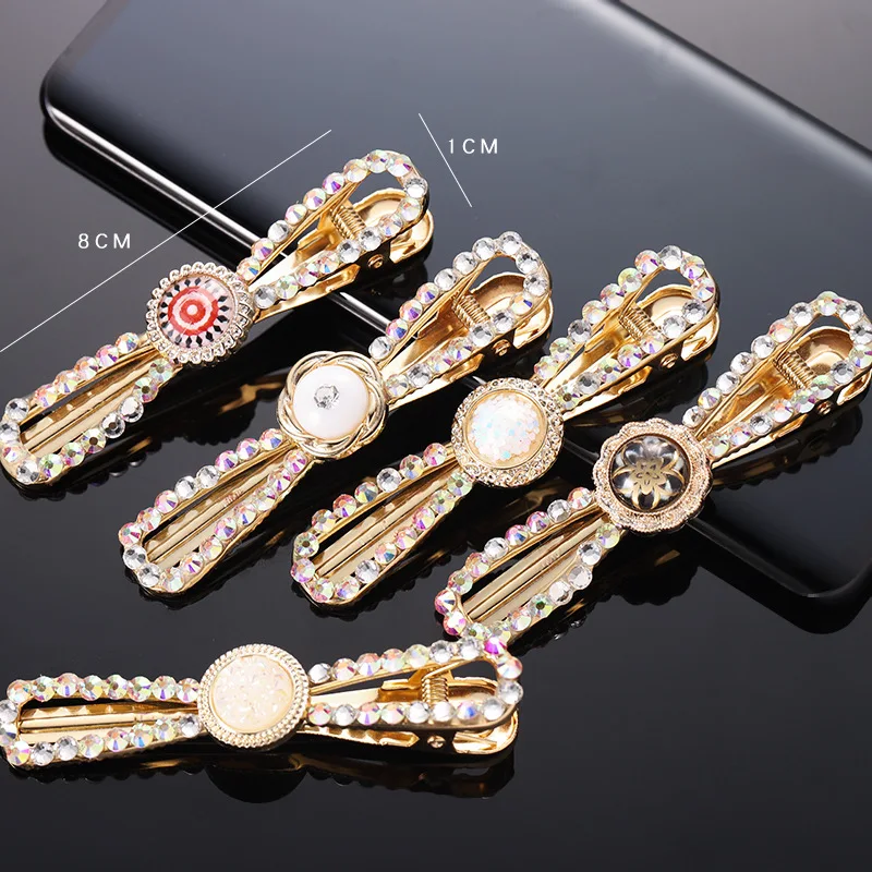 

Fashionable Bow Hairpins Duck Bill Hairpin for Women Sweet Style Hairpin