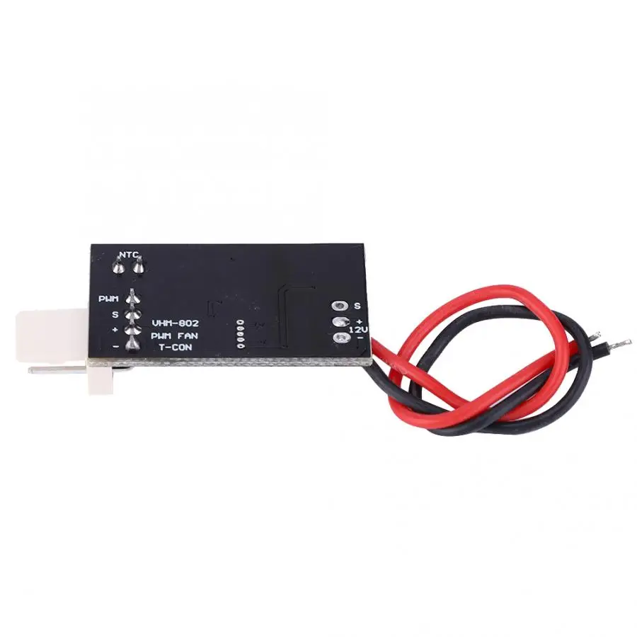 VHM-802 12V PWM 4 Wire Temperature Speed Controller Governor Module with Working Range of 8-18V for PC Fan 